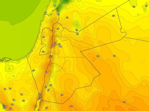 أجواء ربيعية مُعتدلة ومُشمسة الخميس
