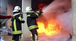 إصابات بحريق منزل في سحاب