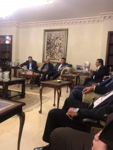 سمير الرفاعي والصفدي والعدوان وزيادين والبكار و60 شخصية في دارة عاطف الطراونة