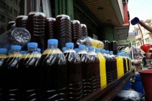 إتلاف 30600 لتر عصير منذ بداية شهر رمضان