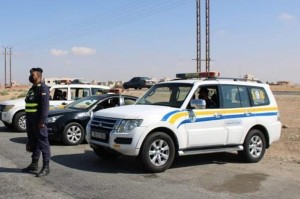 ضبط مركبات تسير بسرعات عالية على الطرق الخارجية