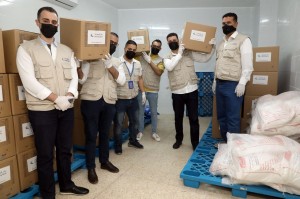 فريق عطاء بنك الإسكان يشارك في برامج تكية أم علي التطوعية خلال شهر رمضان المبارك