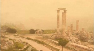 تفاصيل حالة الطقس في الأردن الاثنين