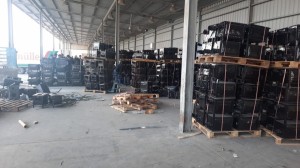 بالصور ... احباط محاولة تهريب 2 مليون حبة مخدرة عبر أحد المعابر الحدودية