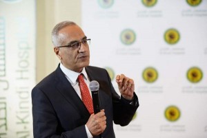 مستشفى الكندي يقيم حفل افطار رمضاني لموظفيه