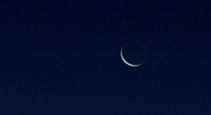 الفلك الدولي ينشر أول صورة لهلال شهر شوال