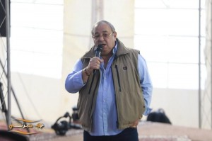 بالصور ..موظفي الأردنية للطيران وأعضاء الاتحاد الوطني يلتقون في خيمة الأردنية للطيران