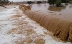 تحذير من تشكل السيول بشمال المملكة الجمعة