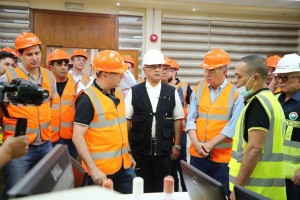 وزير الزراعة البرازيلي يزور مصانع "البوتاس" ويبحث سبل تعزيز إمداد بلاده بالأسمدة