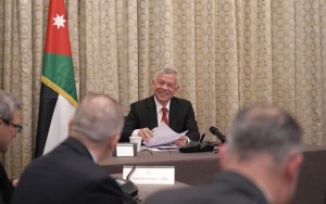 الملك يلتقي عددا من الأطباء الأردنيين المتميزين في الولايات المتحدة