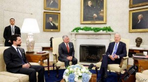 الملك يؤكد أهمية تعزيز الشراكة الاستراتيجية الأردنية الأمريكية