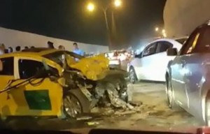وفاتان بحادث سير مروع في مرج الحمام