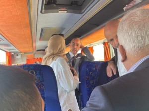 النقل البري: نُعد لتحصيل الأجرة الكترونيا وتركيب كاميرات في الحافلات