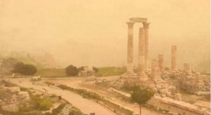 متى يتراجع تاثير الغبار على الاردن؟