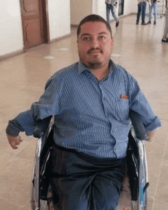 وفاة بائع اليانصيب الشهير رعد العمري غرقا