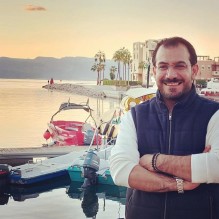 رئيس بلدية الرصيفة شادي الزيناتي يتوعد بوقف مشاريع وزارة الاشغال  في اللواء  ؟؟؟؟