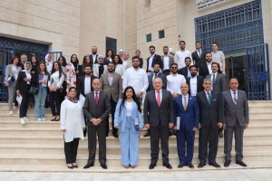 زيارة طلبة "حقوق" عمان الاهلية لهيئة النزاهة ومكافحة الفساد