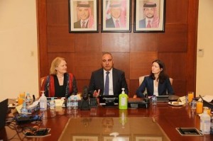 الشواربة يستعرض تحديات تواجه مدينة عمان