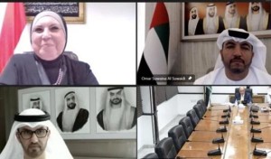 مناقشة الخطة الزمنية لتنفيذ المبادرات المرتبطة بالشراكة بين الأردن والامارات ومصر