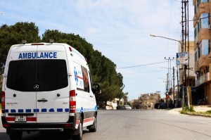 بالصور ... 8 إصابات إثر تصادم 12 مركبة في عوجان