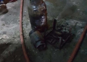 وفاة عشريني واصابة والده بانفجار اسطوانة غاز في الشونة