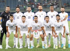 فرص تأهل النشامى أمام الكويت