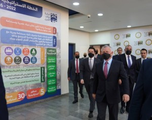 الملك يؤكد ضرورة أن يشعر المواطنون وسكان العاصمة بجودة خدمات الامانة