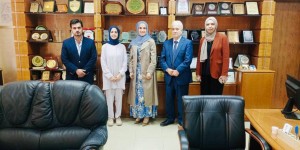 جامعة يلدريم بايزيد تزور التطبيقية لتوطيد العلاقات بين الجامعتين