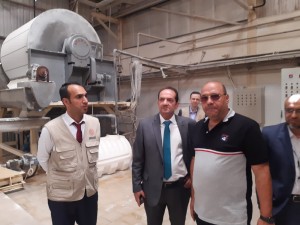 الكايد: الزرقاء أبرز المحافظات الاردنية الناجحة صناعيا