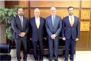 وفد بنك الاسكان يزور شركة "يان" ويؤكد أهمية دعم الاقتصاد الوطني