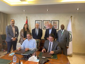 الفوسفات الأردنية ومجموعة منير سختيان يوقعان مذكرة تفاهم لإنشاء مصنع لحامض الفوسفوريك النقي
