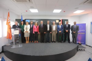 الاتحاد الأوروبي وأورنج الأردن يفتتحان "قرية أورنج الرقمية" في إربد