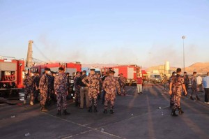 ننحني أمام إرادته مؤمنين بقضائه وقدره ..والشكر موصول لأجهزتنا الأمنية والطبية على جهودهم البطولية .. بقلم جمال حداد