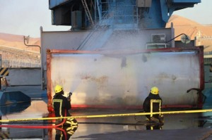 صناعة الأردن: الكلورين لا ينفجر ولا يحترق