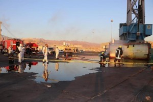 موانئ العقبة: لا حوادث مشابهة لانفجار صهريج الغاز منذ أكثر من 37 عاما