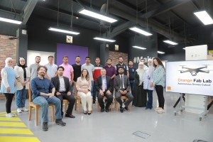إطلاق الفوج الجديد من مختبر أورنج للتصنيع الرقمي بعنوان "الدرون المسيّر ذاتياً"
