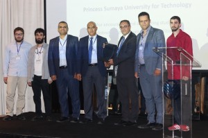 نادي مجمع المهندسين الكهربائيين والإلكترونيين "IEEE" في جامعة الأميرة سمية للتكنولوجيا يحصل على مسمى "النادي المثالي" في الجامعات الاردنية لع