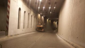 إعادة الحركة المرورية في نفق الثالث بعد اغلاقه إثر حادث سير