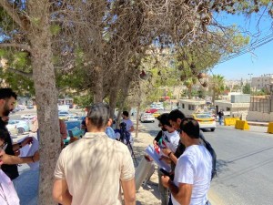 اعتصام للطلبة العائدين من أوكرانيا: لن نبقى في مهب الريح