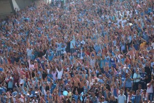 فسخ قرار تأديبية اتحاد الكرة .. الفيصلي والعقبة بحضور جماهيري