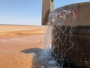 372 اعتداء على خط ناقل مياه الديسي منذ بداية العام