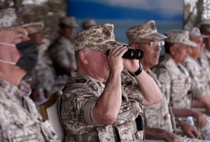 الملك يتابع مجريات التمرين التعبوي "الوعد الحق"