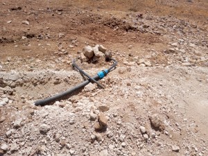 المياه : ضبط اعتداءات كبيرة على خطوط رئيسية في الكرك تزود مزارع وتعبئة صهاريج