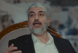 مشعل: معركتي مع الاسرائيلي الصهيوني المحتل ولا أقاتل اليهودي