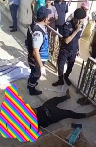 فيديو الجثة الملطخة بالدماء تعود لشبهة انتحار في شمال الكرك وليس لقضية تعاطي مخدرات و قتل