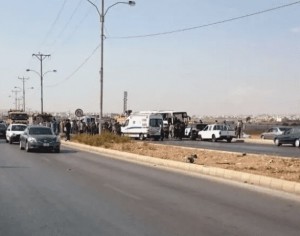 دهس فتاة مقابل جامعة جدارا