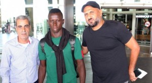 الوحدات يستقبل محترفه الجديد "ديارا "