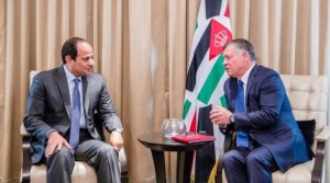 الملك يعزي الرئيس المصري بضحايا حريق كنيسة أبي سيفين