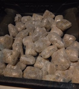 الأمن يكشف التفاصيل الكاملة لمحاولة تهريب مليون حبة كبتاجون