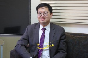 السفارة الصينية في زيارة عمون